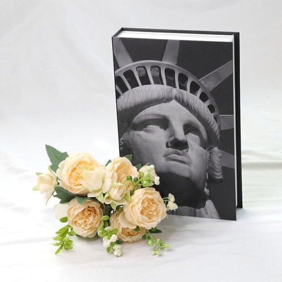 NEW Luxury Decoration Coffee Table Fashion Art Faux Book Storage Box - Picture 2 of 8